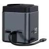 Dokkimisjaam BlitzWolf BW-TH17 9-ühes 15W laadijaga — USB-C, HDMI, PD pordid