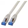 EFB-Elektronik RJ45 paigakaabel Cat.6A S/FTP TPECat.7 toorkiud superpainduv hall 5m Tootja: EFB Elektronik (K5525FGR.5)