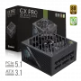 Gamemax toiteplokk, 80 PLUS, Gold | GX PRO 1250G | 1250 W | Täielikult modulaarne