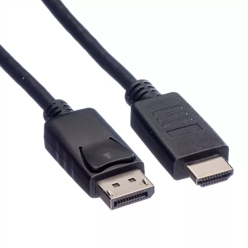 ROLINE DisplayPort kaabel DP - HDTV, ST/ST, 1,0 m (11.04.5780)