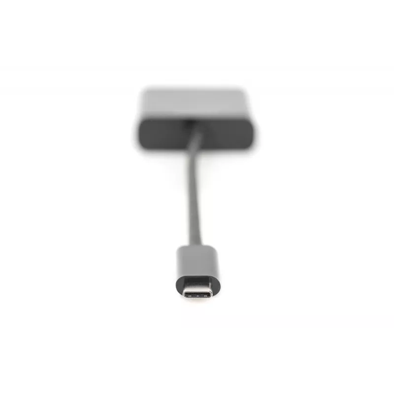 DIGITUS DA-70853 USB-C – VGA adapter, Full HD 1080p, must