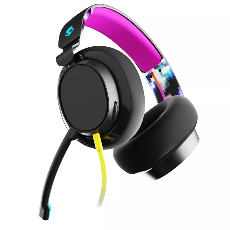 Skullcandy | Mitmeplatvormiline mänguri peakomplekt | SLYR | Juhtmega | Kõrvaklappidena | Mürasummutus