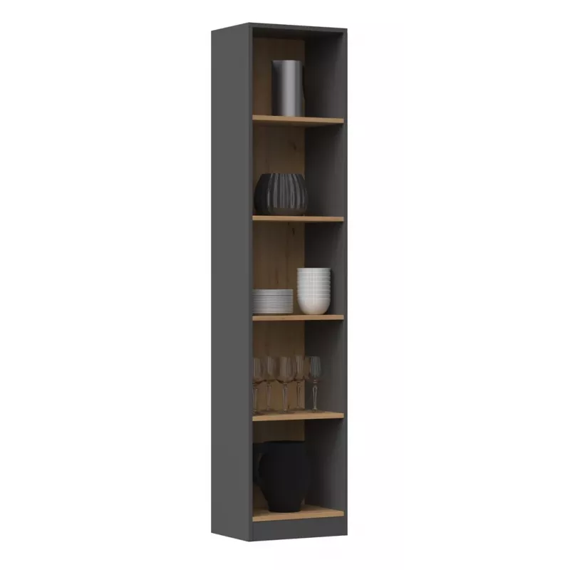 Topeshop R40 ANT/ART kontori raamaturiiul