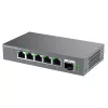 Grandstream Networks GWN7701PA võrgulüliti, haldamata, Gigabit Ethernet (10/100/1000), must