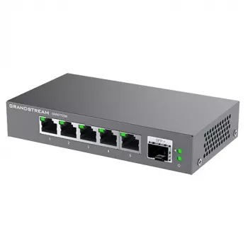 Grandstream Networks GWN7701PA võrgulüliti, haldamata, Gigabit Ethernet (10/100/1000), must