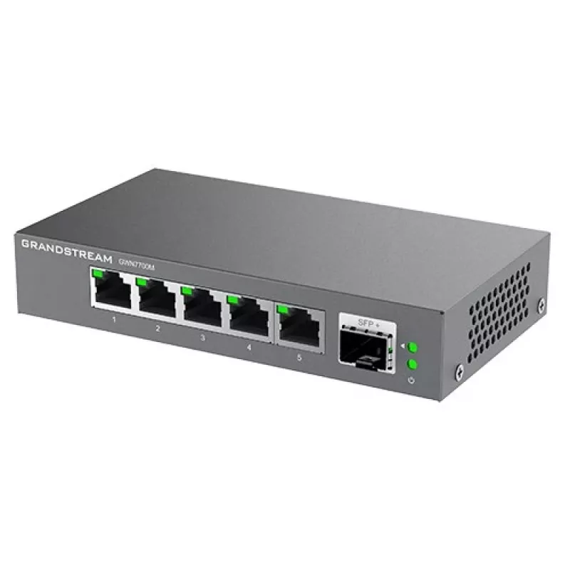 Grandstream Networks GWN7701PA võrgulüliti, haldamata, Gigabit Ethernet (10/100/1000), must