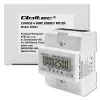 Kolmefaasiline elektrooniline arvesti QOLTEC 50992 400V 100A