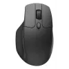 Hiir Keychron M6 Paremakäeline Universaalne — Optiline, RF-juhtmevaba + Bluetooth + USB-C, 30000 DPI, Must