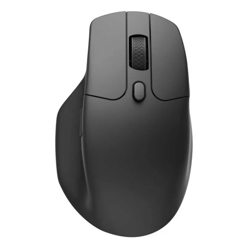 Hiir Keychron M6 Paremakäeline Universaalne — Optiline, RF-juhtmevaba + Bluetooth + USB-C, 30000 DPI, Must