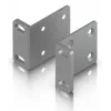 Kinnituskomplekt Ubiquiti UACC-Rack-Ear-1U Hall Tsingitud teras