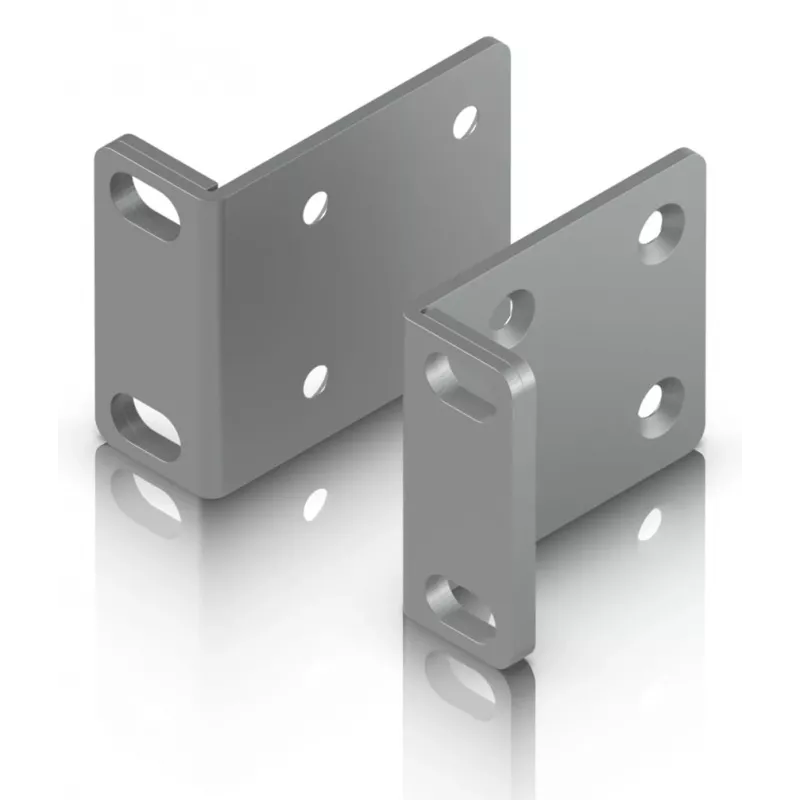 Kinnituskomplekt Ubiquiti UACC-Rack-Ear-1U Hall Tsingitud teras