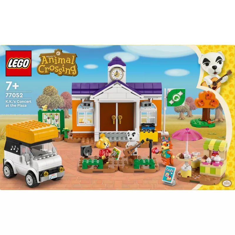LEGO Animal Crossing 77052 K.K.'s kontsert väljakul