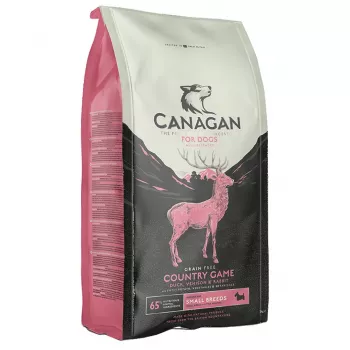 Canagani kuiv koeratoit Country Game (S) 2 kg