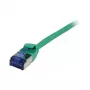 Synergy 21 RJ45 paigalduskaabel, CAT6A 500Mhz, 7,5m, roheline, U/FTP, õhuke ümmargune d=3,8mm, TPE(Superflex), AWG32, Synergy 21 - Digitaalne/Andmed - Võrk