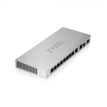 Zyxel XGS1210-12-ZZ0102F võrgulüliti hall, hallatav Gigabit Ethernet (10/100/1000)