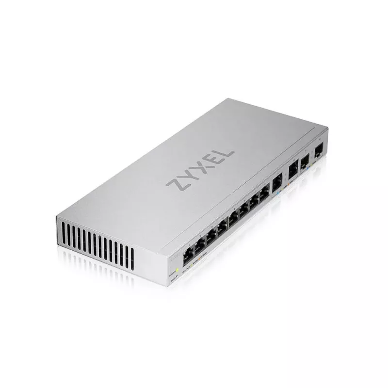 Zyxel XGS1210-12-ZZ0102F võrgulüliti hall, hallatav Gigabit Ethernet (10/100/1000)