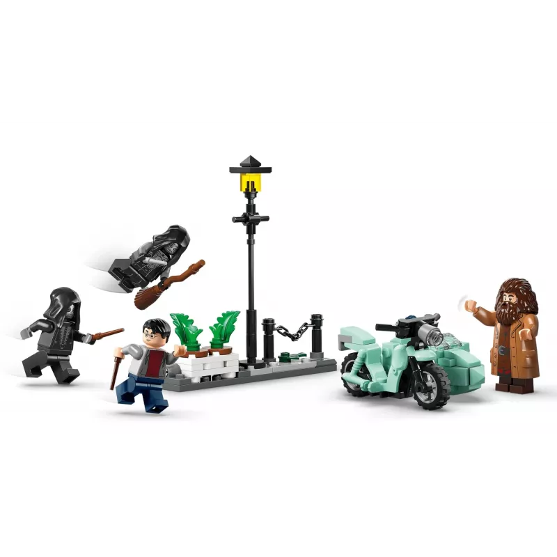 LEGO HARRY POTTER 76459 Hagridi ja Harry põgenemine Privet Drive'ilt