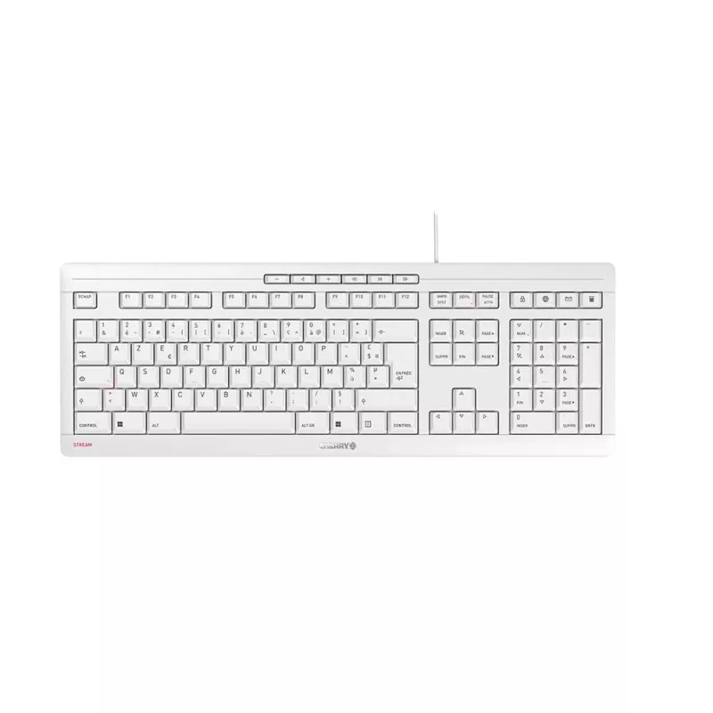 klaviatuur CHERRY Stream klaviatuur JK-8500FR-0