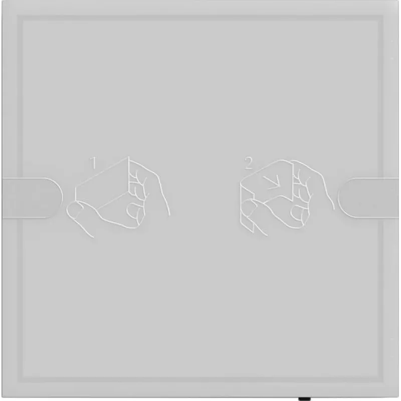 GIRA Pushbutton Sensor 4 Comfort 1x KNX TS4 Antratsiit 5001028