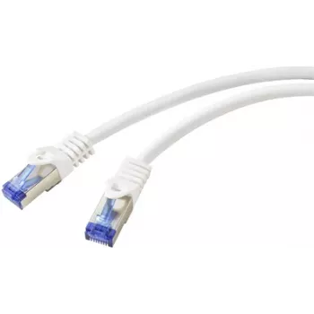 Renkforce RF-5771522 võrgukaabel valge 1 m Cat6a S/FTP (S-STP) (RF-5771522)