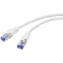 Renkforce RF-5771522 võrgukaabel valge 1 m Cat6a S/FTP (S-STP) (RF-5771522)