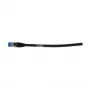 patch-kaabel RJ45 - CAT6A 500Mhz - 0,25 m - must - S-STP(S/FTP) - TPE/LSZH(Superflex) - AWG26 - Syner