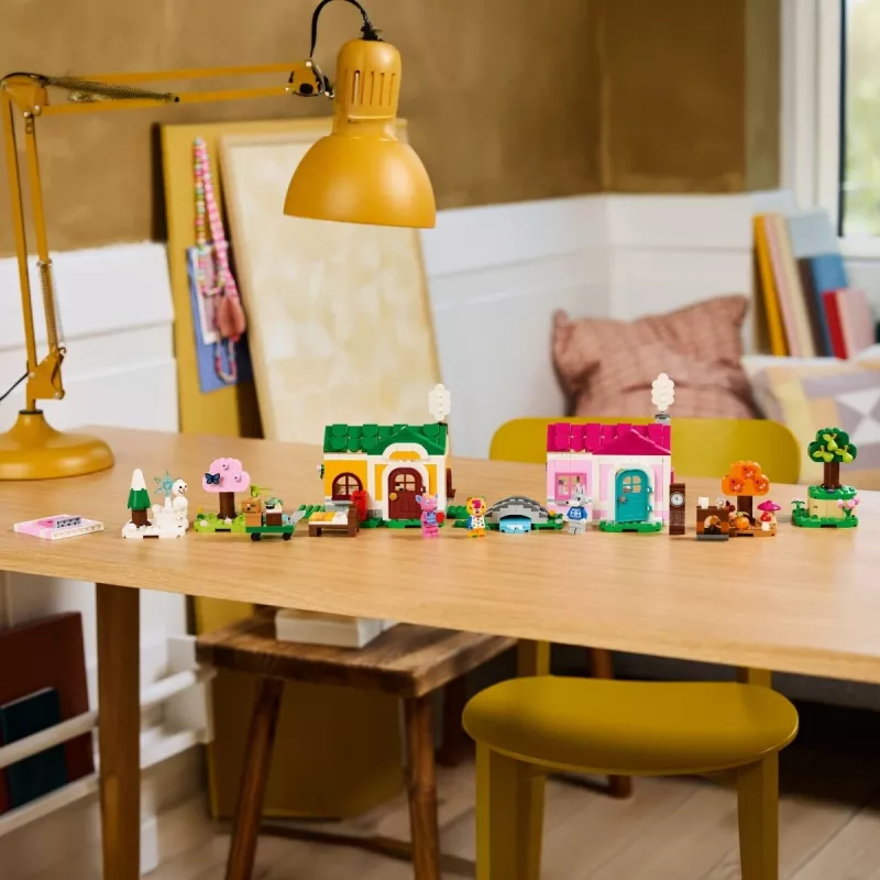 Ehitusmänguasi LEGO 77057 Animal Crossing Creative Homes Seasons of Fun komplekt