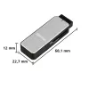 Hama 123900 kaardilugeja USB 3.2 Gen 1 (3.1 Gen 1) Must, Hõbedane