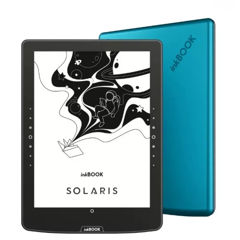 E-luger InkBOOK Solaris Ocean — 8GB salvestusruum, Wi-Fi