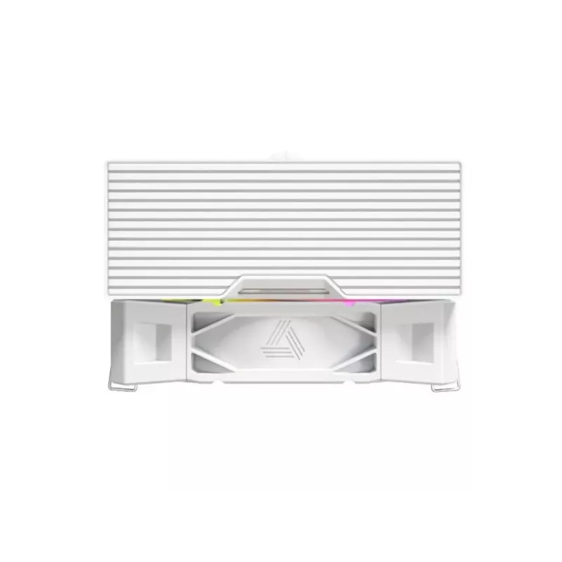Õhkjahuti Montech NX400 ARGB 120 mm valge — 270 W TDP, FDB, 156×74×120 mm