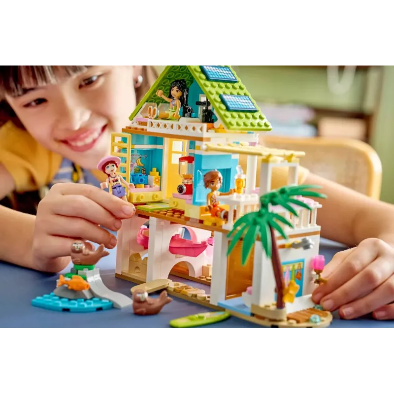 LEGO FRIENDS 42699 Rannamaja hüljestega