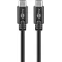 Wentronic Goobay USB 3.1 Generation 1 - USB-C™ kaabel, 0,5 m - USB-C™ pistik > USB-C™ pistik (67975)