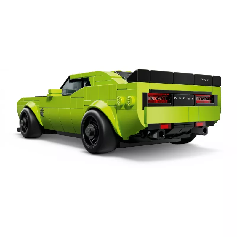 Ehitusmänguauto LEGO Speed Champions Dodge Challenger SRT Hellcat 77237 — 390 tükki, 1 minifiguur, vanus 9+