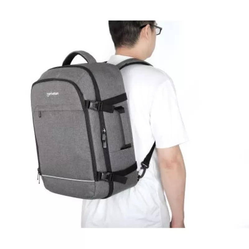 Seljakott Manhattan Rome Notebook Travel 17.3 tolli kaks varrukat 40 L helehall