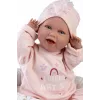 Beebinukk Llorens Mimi Baby 42 cm — realistlik nägu, naerab, pehme keha