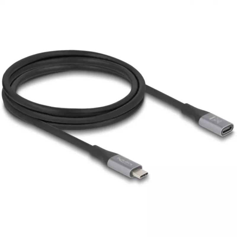 DeLOCK USB-kaabel USB4 Gen 2x2 2m USB C Must Hall 81202