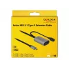 Delock USB-20225 toiteadapter hall