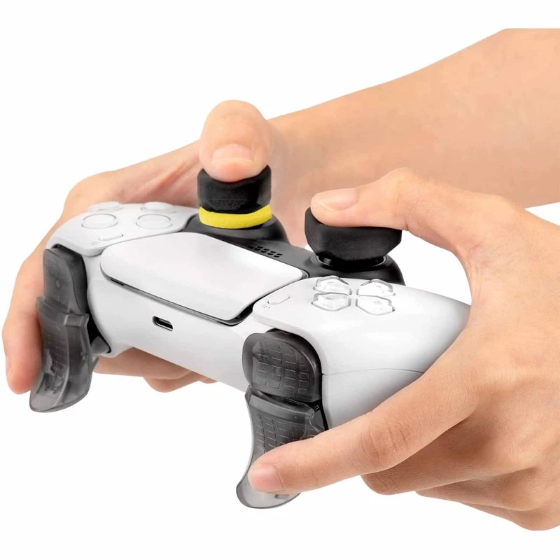 Juhtmega SUBSONIC Pro Gamer Kit PS5-le SA5636 — ergonoomiline kontroller kohandatavate nuppudega