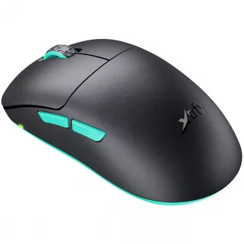 Xtrfy M8 Wired/Wireless Gaming hiir 400-26000 CPI Low Front Ultra-light Unique (M8W-Must)