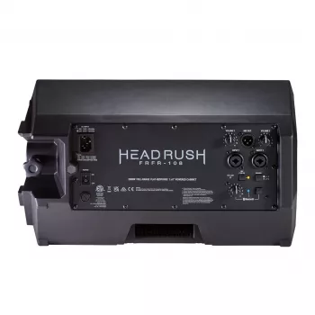 Kitarrivõimendi kolonn HEADRUSH FRFR-108 MK2, 8-tolline kõlar, 200 W koguvõimsus, Bluetooth 5.0, XLR/TRS kombosisendid