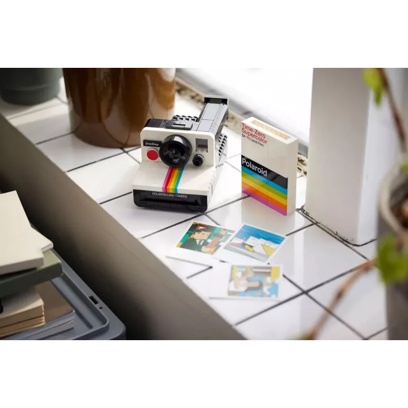 Lego Ideas 21345 Polaroid OneStep SX-70 kaamerakomplekt