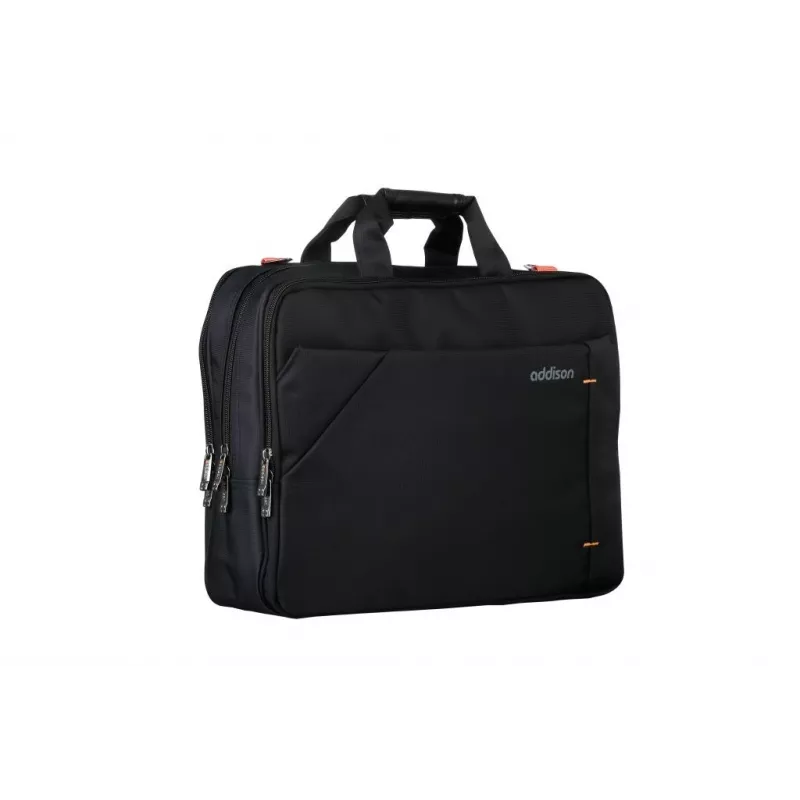 Addison 305014 sülearvutikott 35.8 cm (14.1) Toploader-kott Must