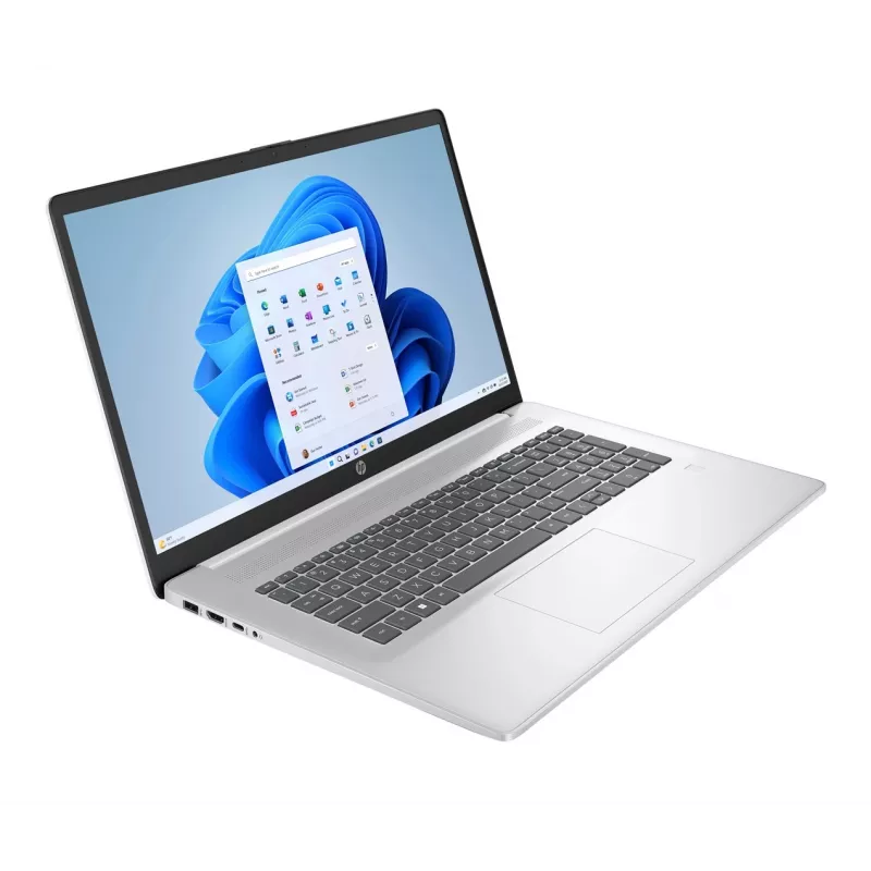 Sülearvuti HP 17-cp2216nw – 17,3-tolline FHD, AMD Ryzen 5 7520U, 16 GB muutmälu, 512 GB SSD, Windows 11 Home