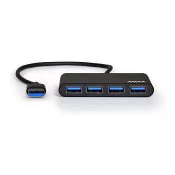 USB-jaotur Port Designs 900121 USB 3.2 Gen 1 Type-A 5000 Mbit/s Must