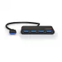 USB-jaotur Port Designs 900121 USB 3.2 Gen 1 Type-A 5000 Mbit/s Must