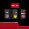 Aku laadija Einhell CE-BC 1 M 6/12 V punane