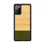 Kaitsev telefoniümbris Man and Wood Galaxy Note 20 — bambusmets must