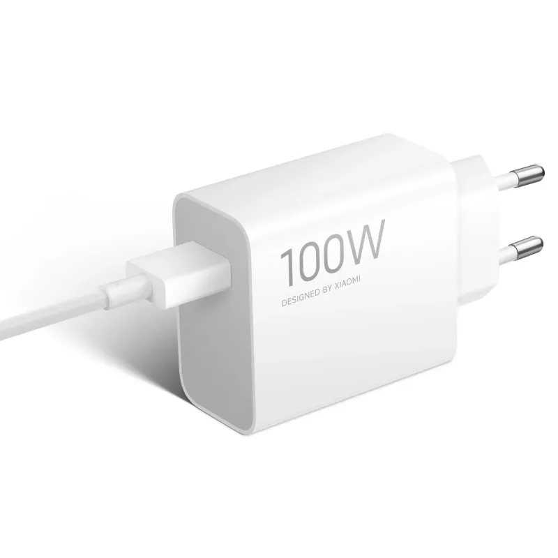 Seinalaadija komplekt Xiaomi 100W Charging Combo (Type-A) EU – suure võimsusega USB Type-A adapter