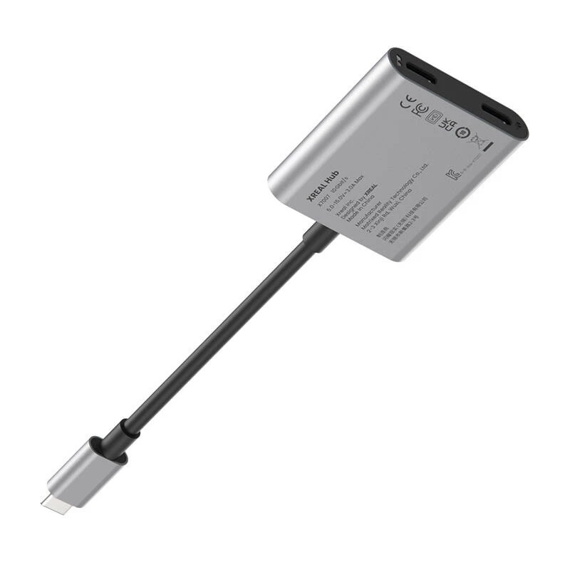 Laadimisadapter XREAL HUB, XREAL (mudel X7007) — USB-toiteadapter XREAL seadmetele