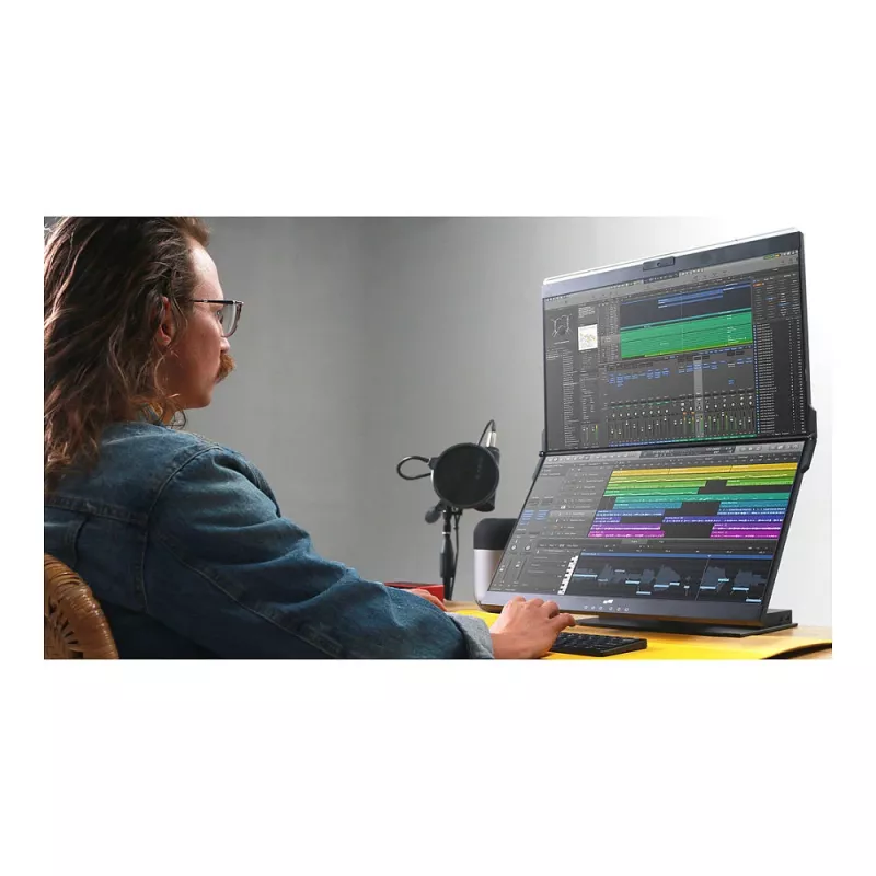 Monitor Mobile Pixels Geminos X 24-tolline puutetundlik Quad HD 2560 x 1440